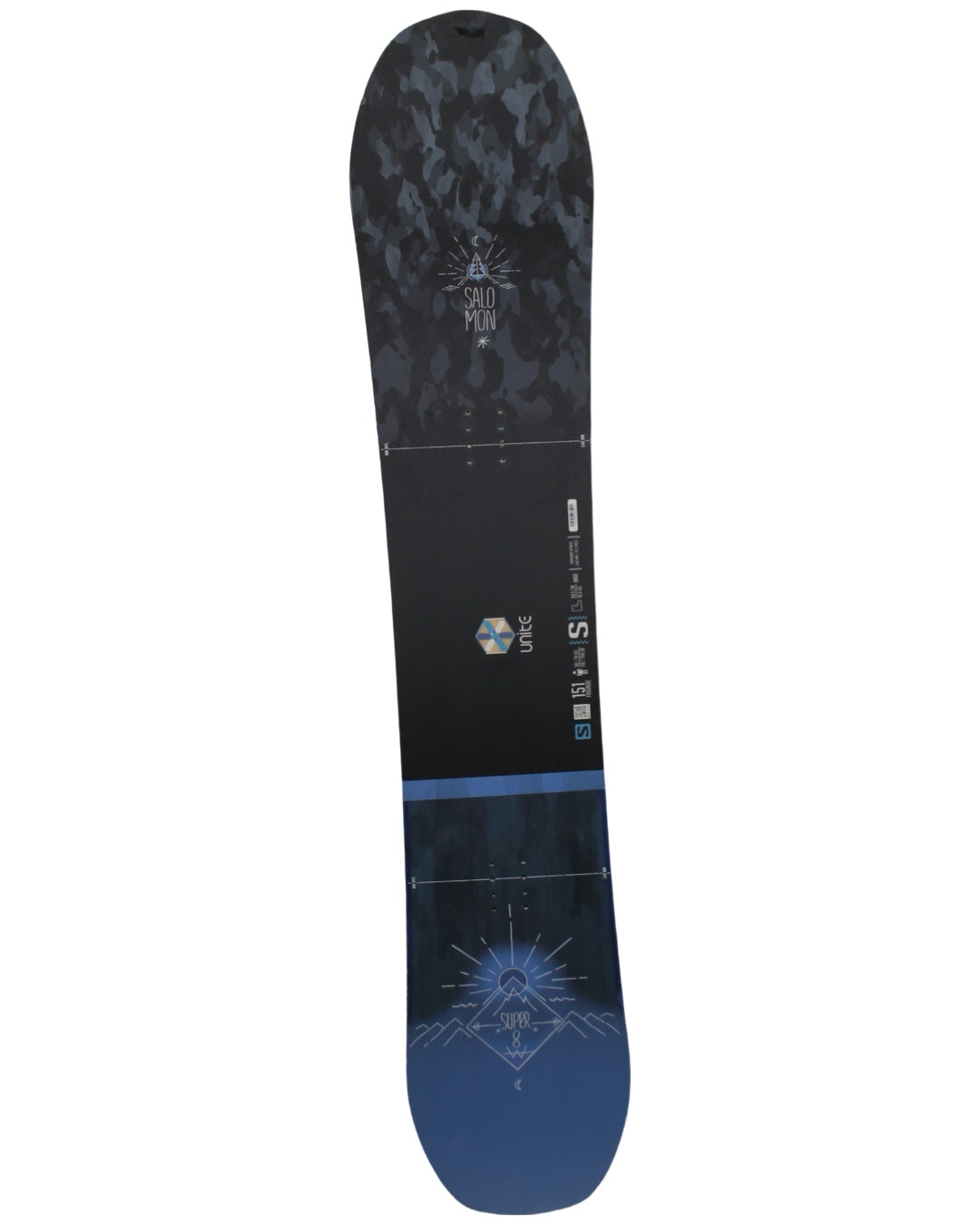 Salomon Super 8 Blå