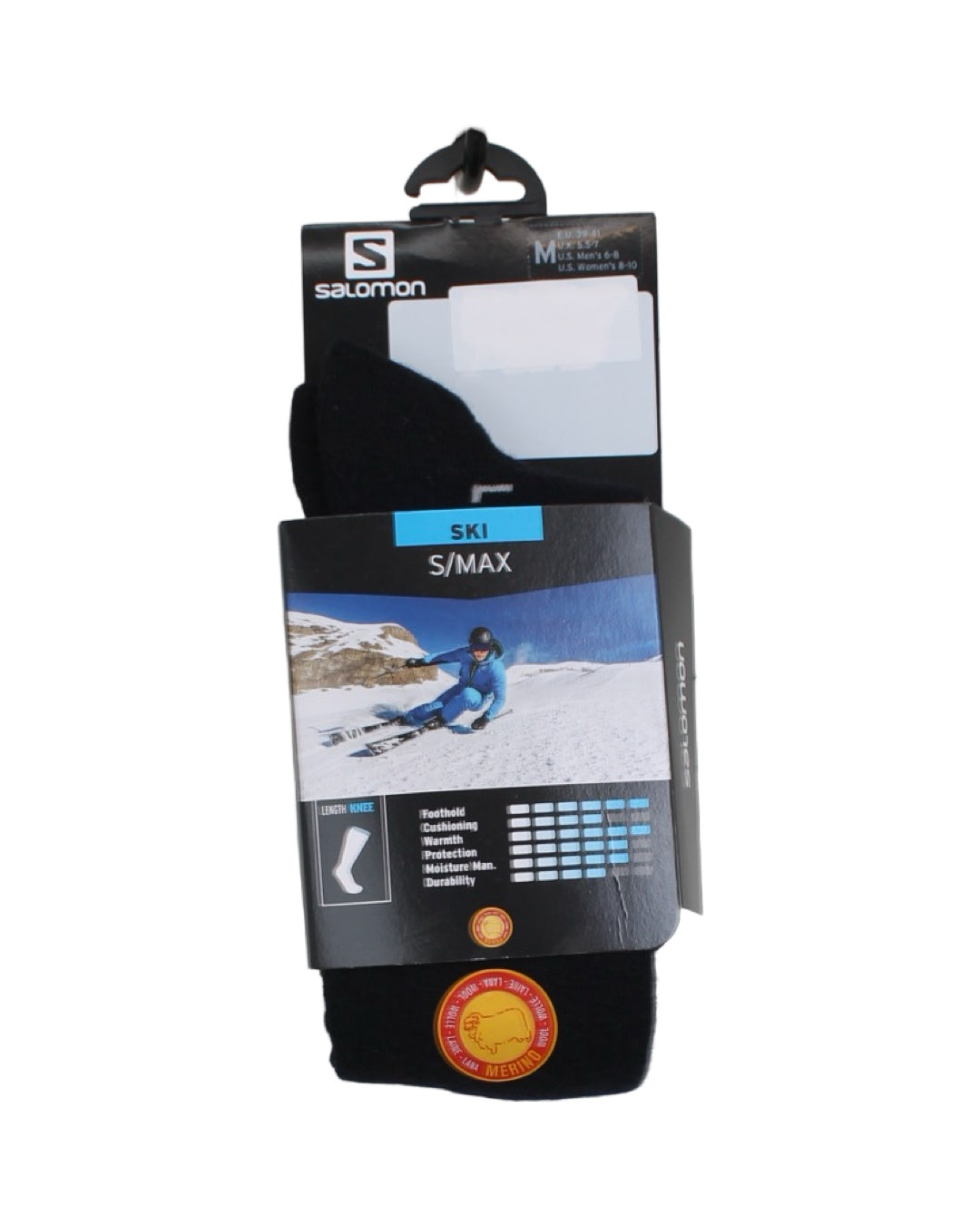 Salomon S/max Svart/Grön
