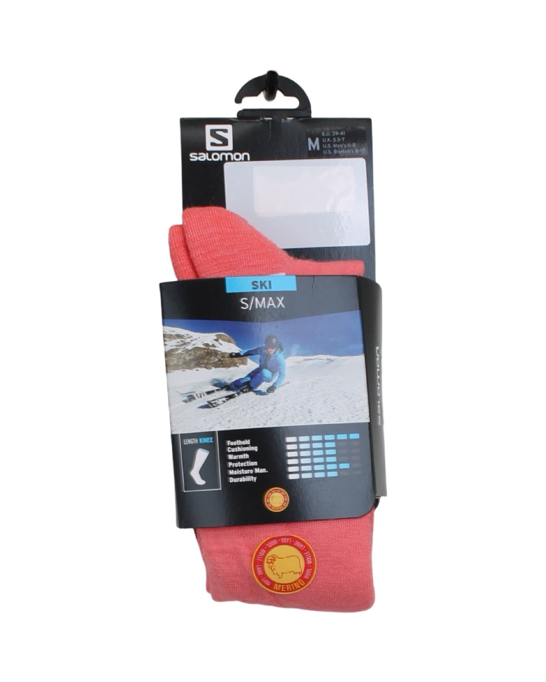 Salomon S/max Rosa/Röd