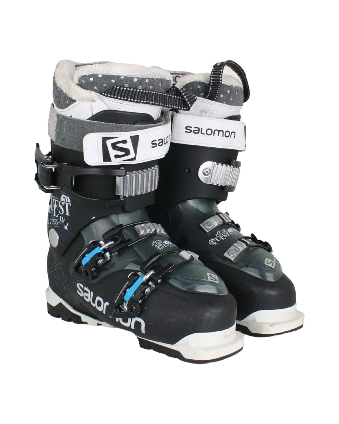 Salomon Quest Access R70 Blå/Svart