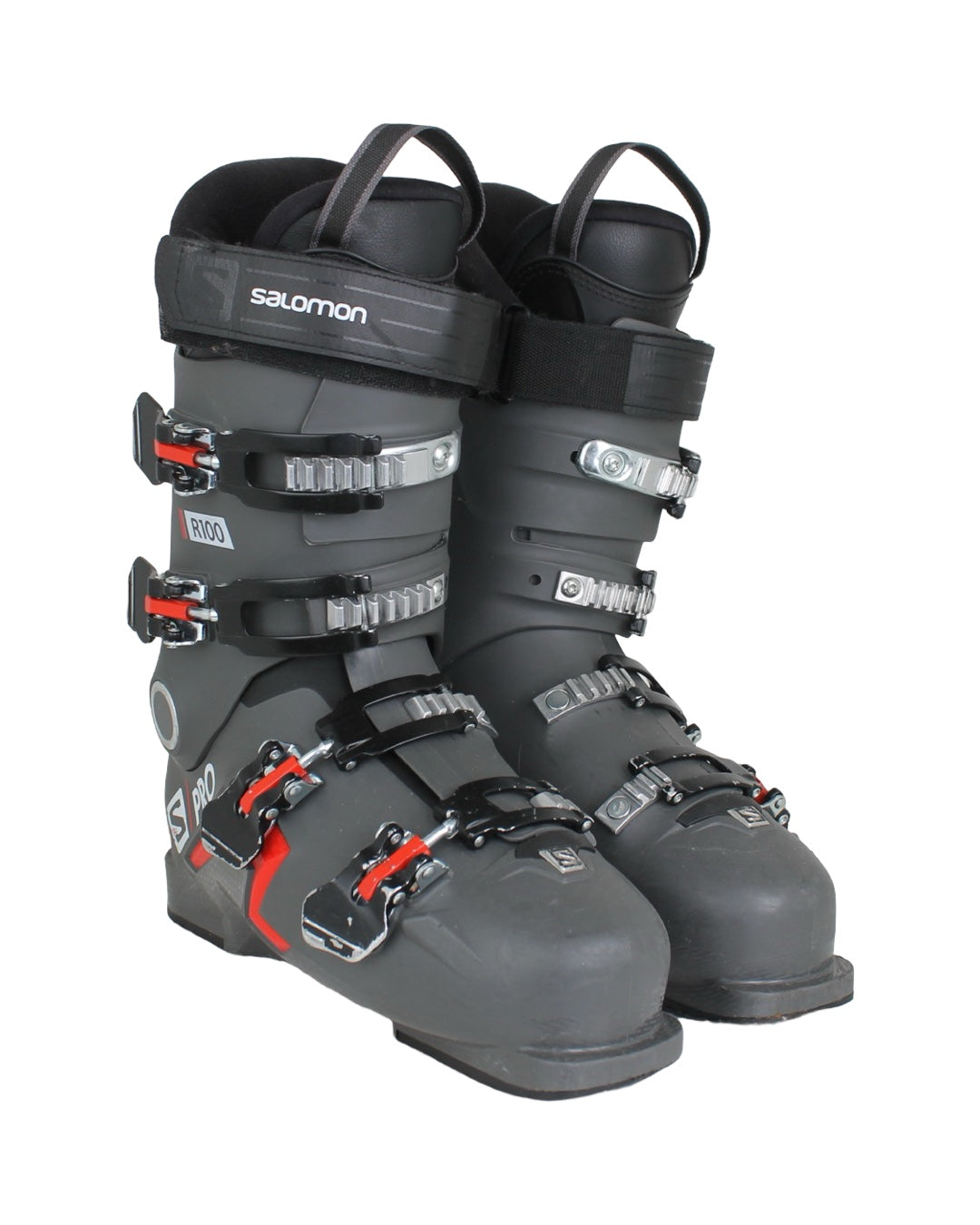 Salomon S Pro R100 Röd