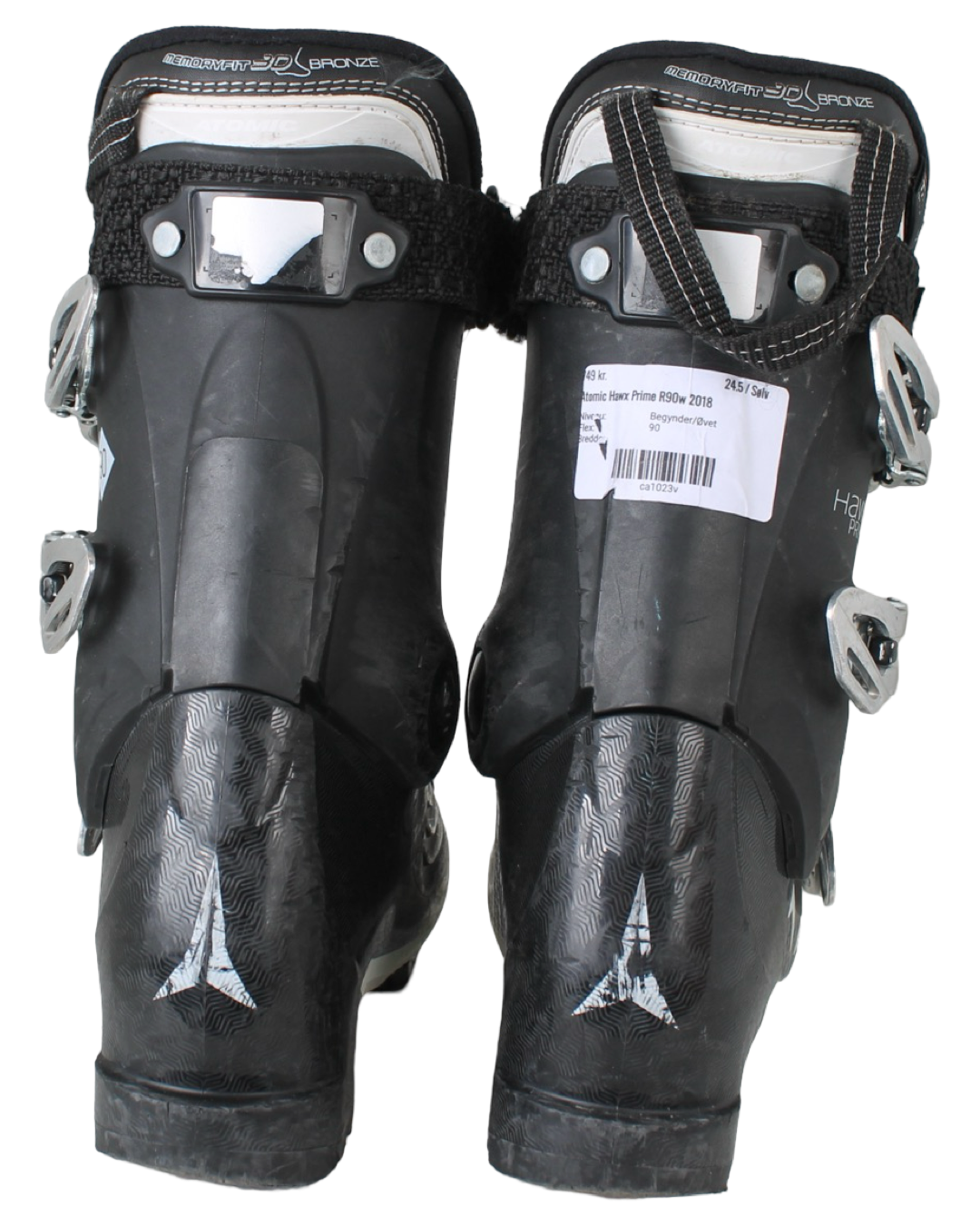 Atomic Hawx Prime 90RW Svart/Vit