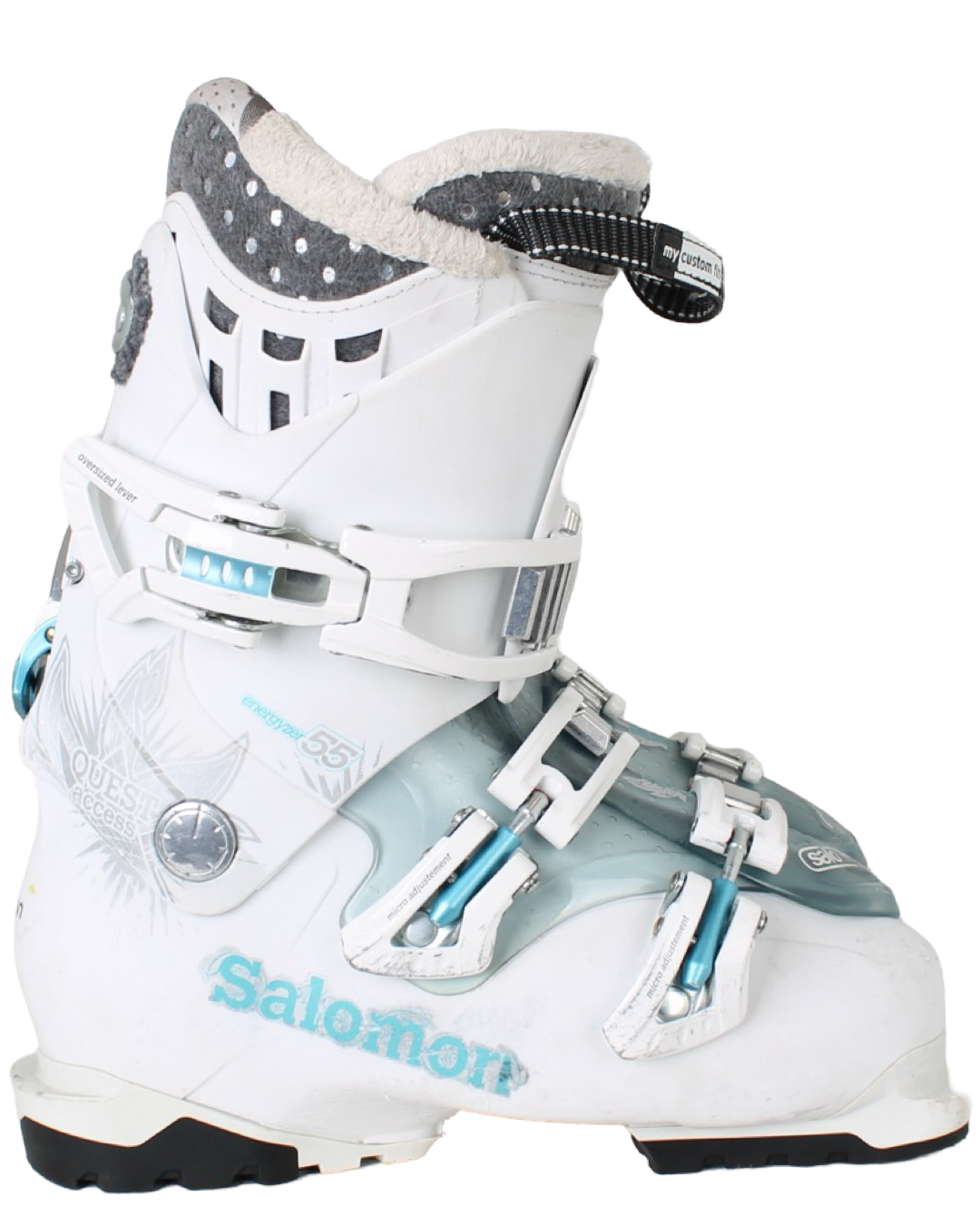 Salomon Quest Access 55R vit/blå