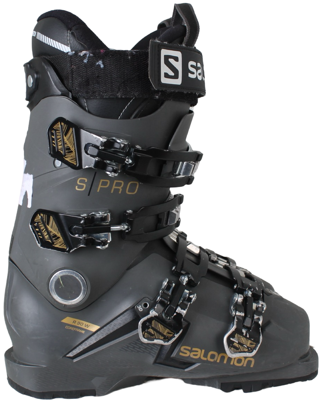 Salomon S Pro 90R Grå/Guld