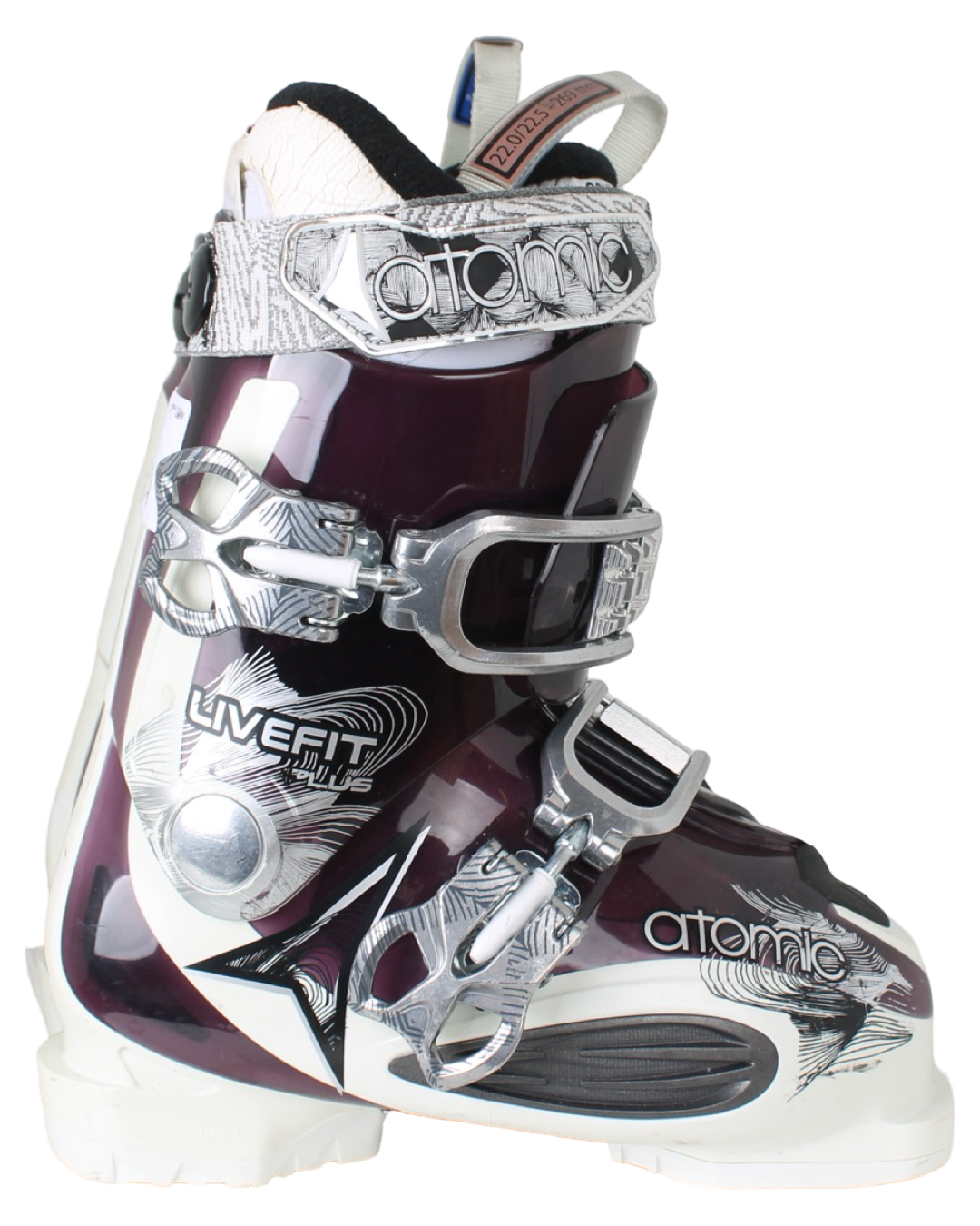 Atomic Livefit Plus