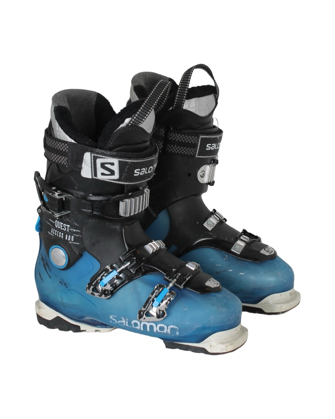 Salomon Quest Access R80 Svart/blå