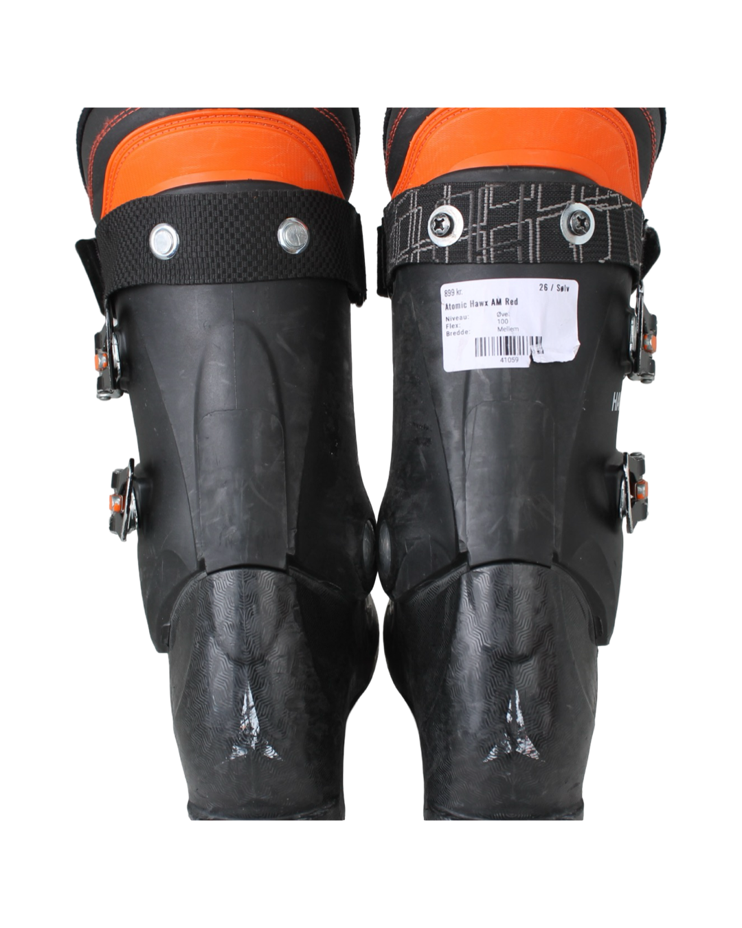 Atomic Hawx AM Röd
