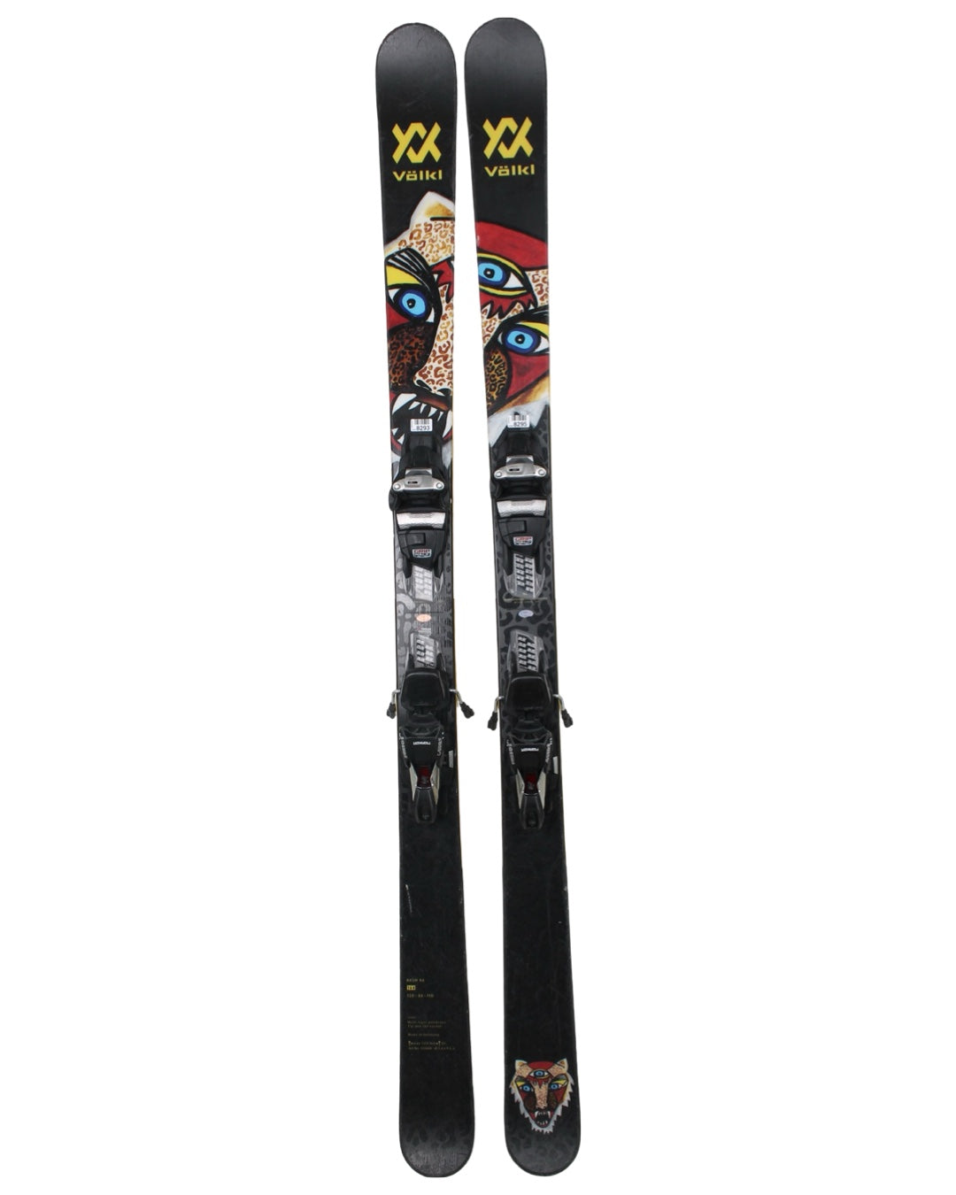 Volkl Bash 86 Tiger