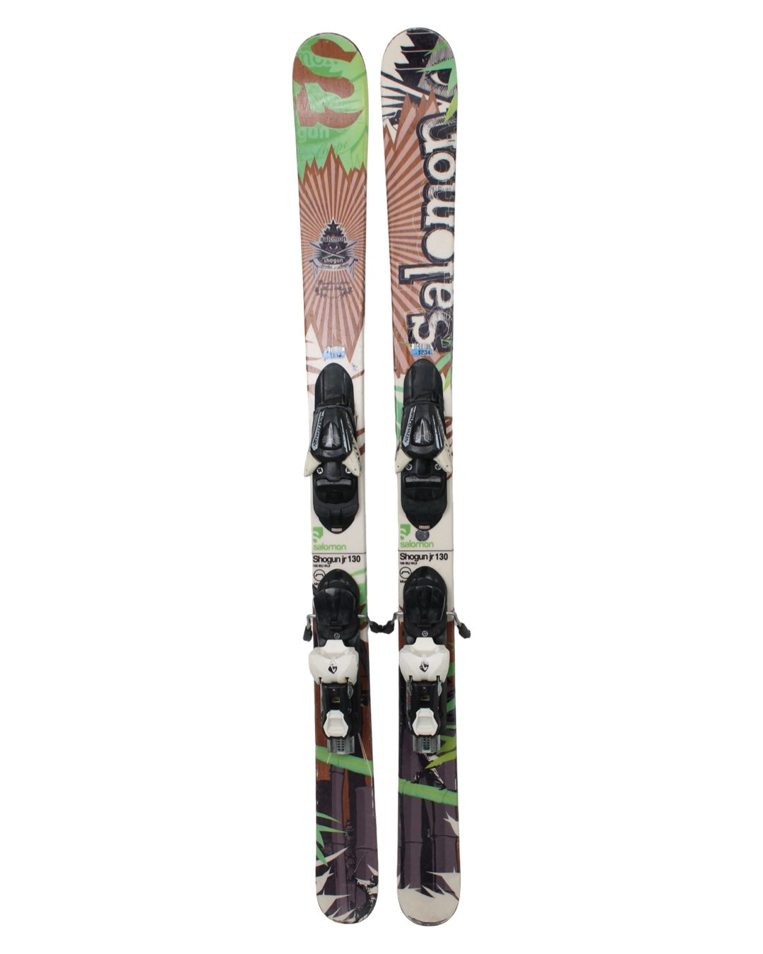 Salomon Shogun jr Green