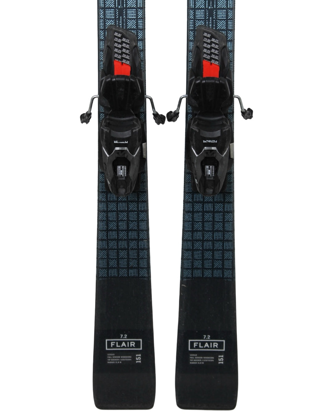 Völkl Flair 7.2 Svart/Blå