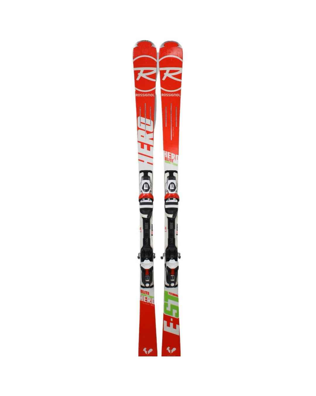 Rossignol Hero elite Short Turn Vit/röd
