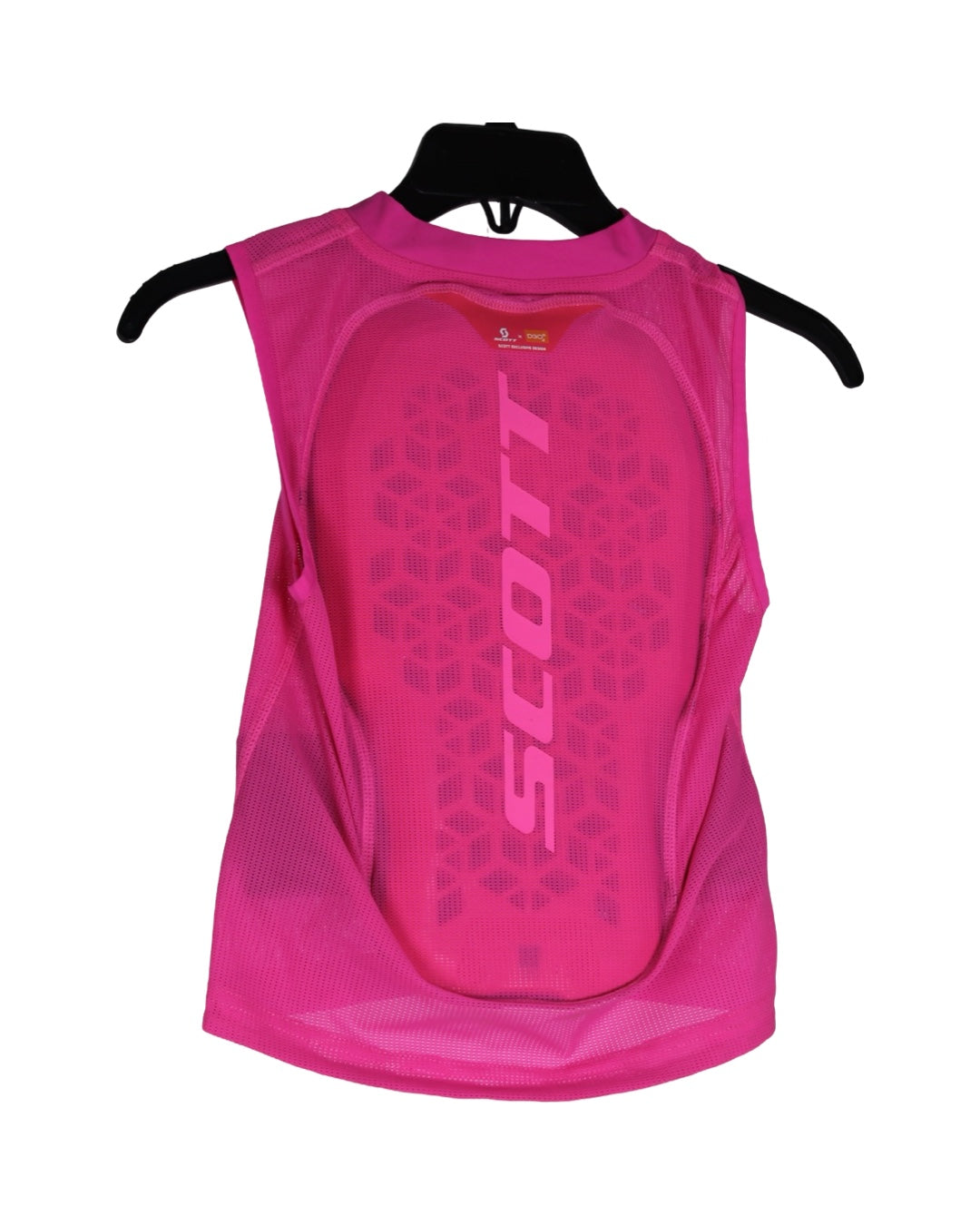 Scott Airflex Back Shield Pink jr