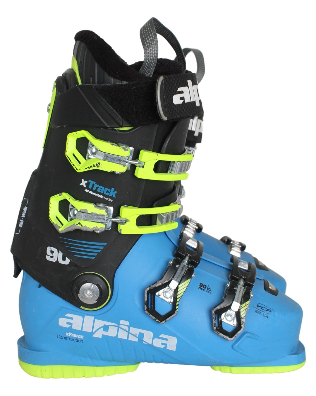 Alpina Xtrack 90 BLÅ