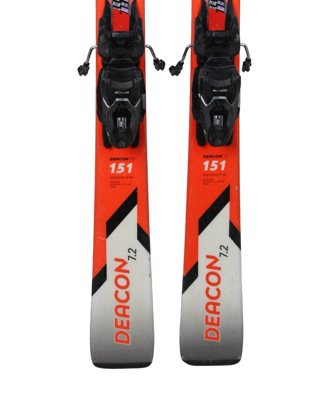 Völkl Deacon 7.2 Röd