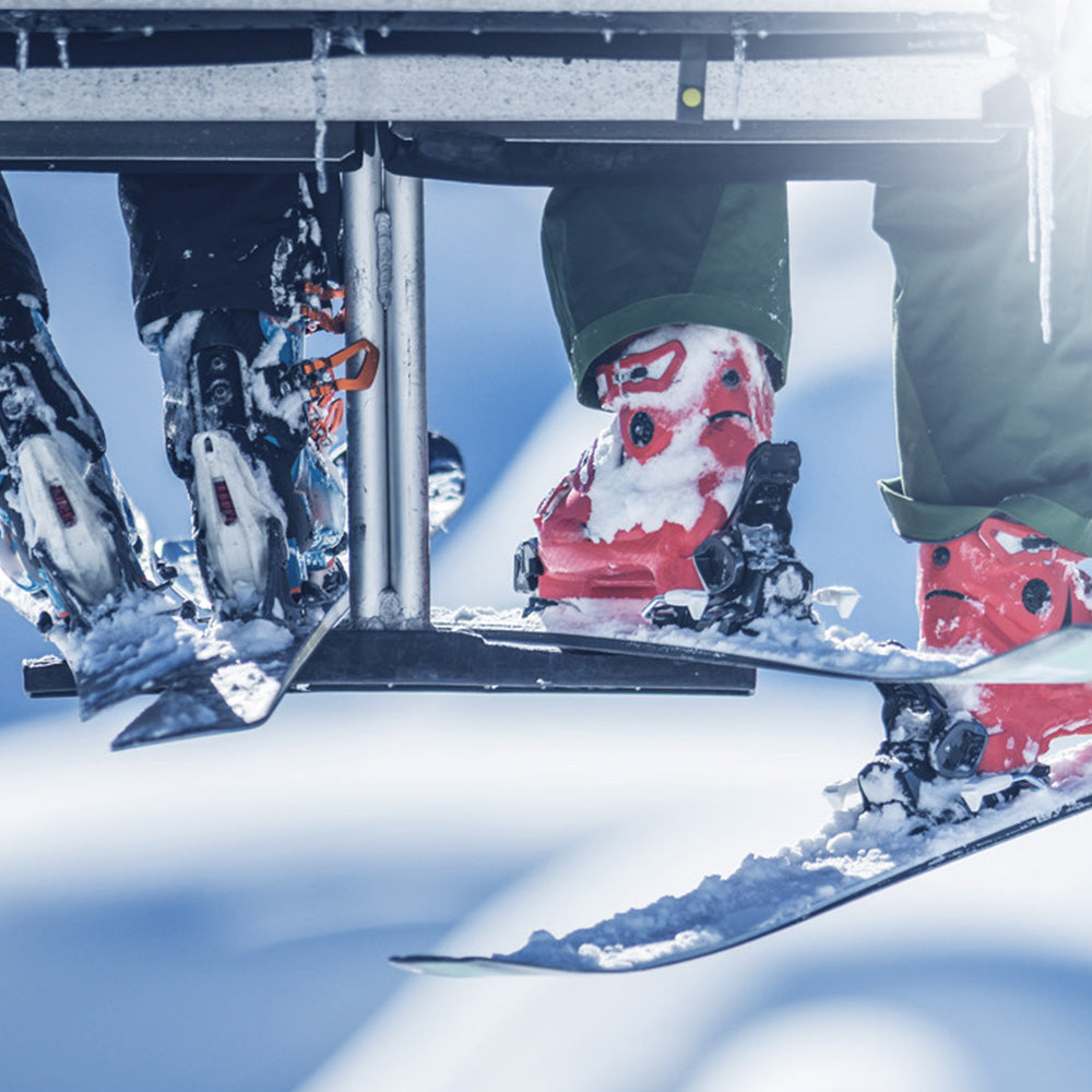 Herre- og dameski i alle størrelser og varianter