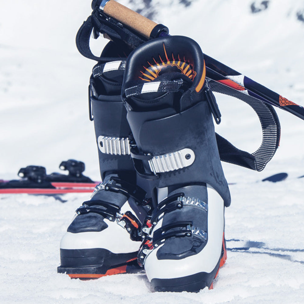 skistøvler til familien