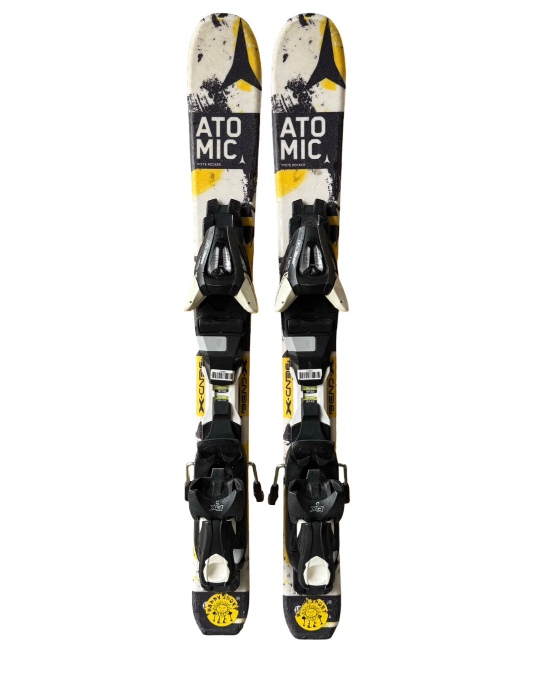 Atomic Vantage Yellow
