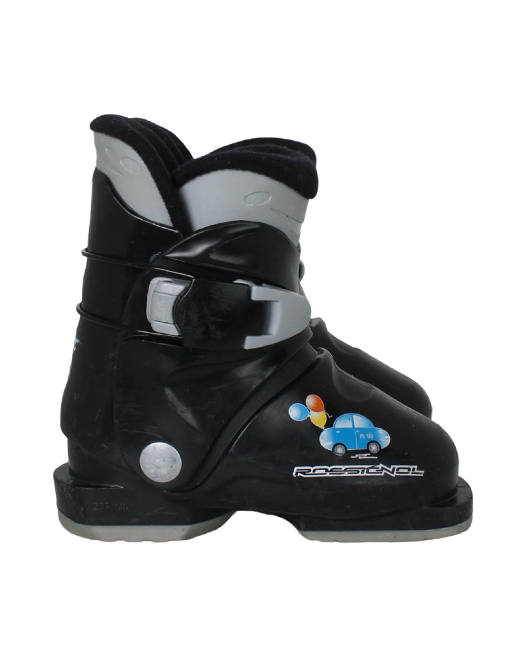 Rossignol Blue car