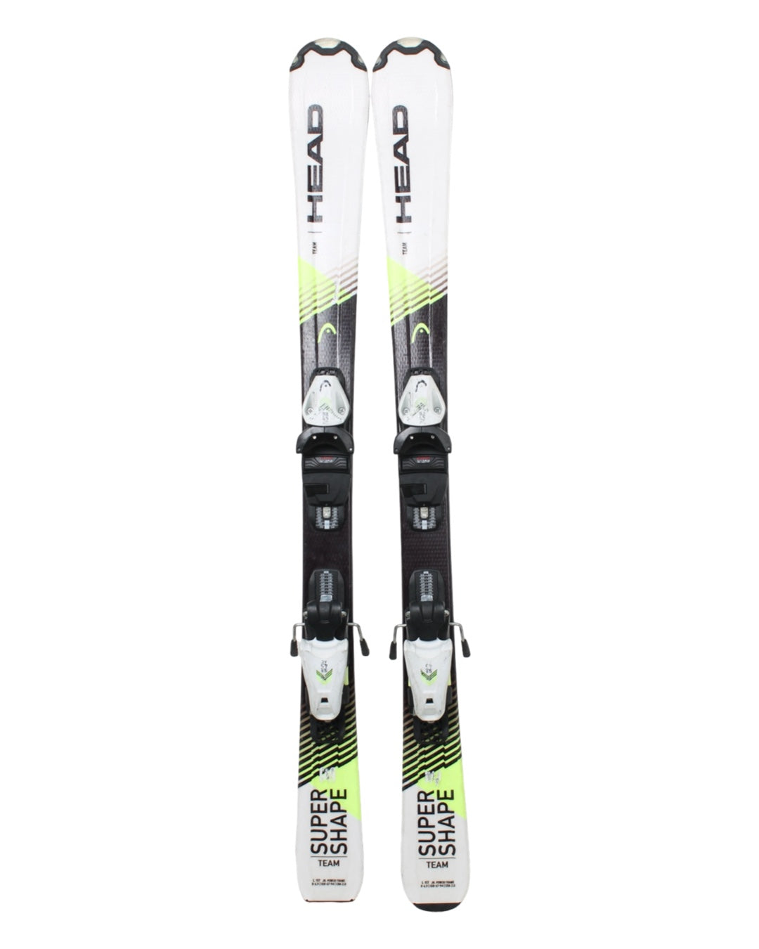 Head Super Shape Team Black/Yellow