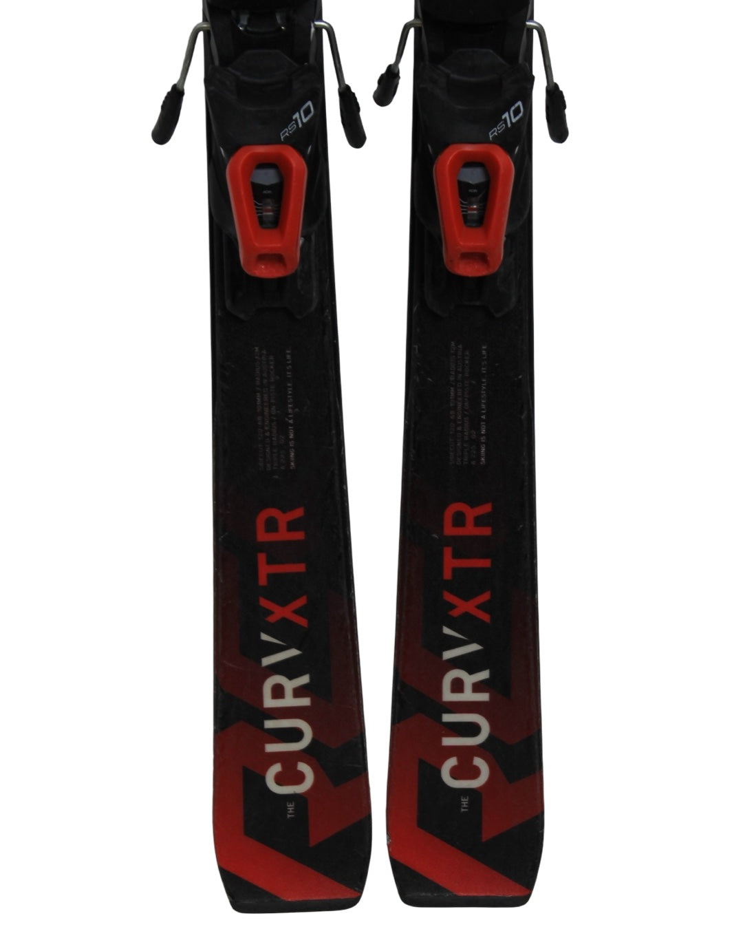 Fischer Curv XTR Red