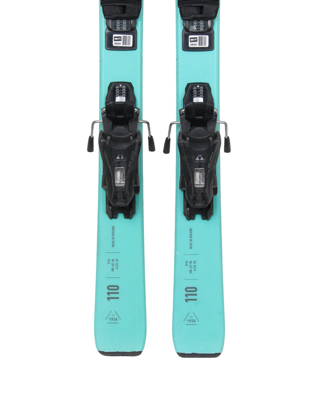 Fischer Ranger Teal Jr