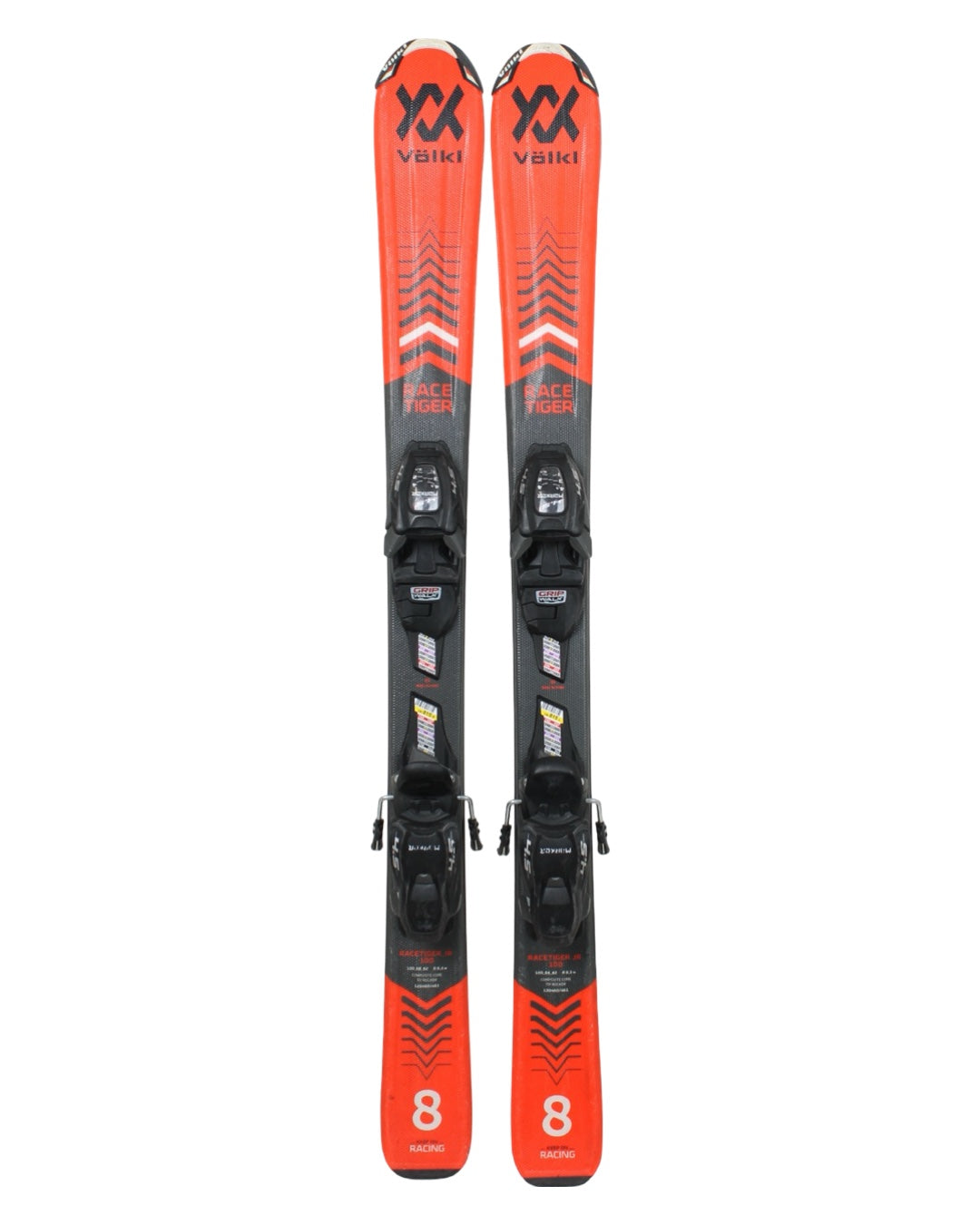 Volkl Racetiger Jr Red