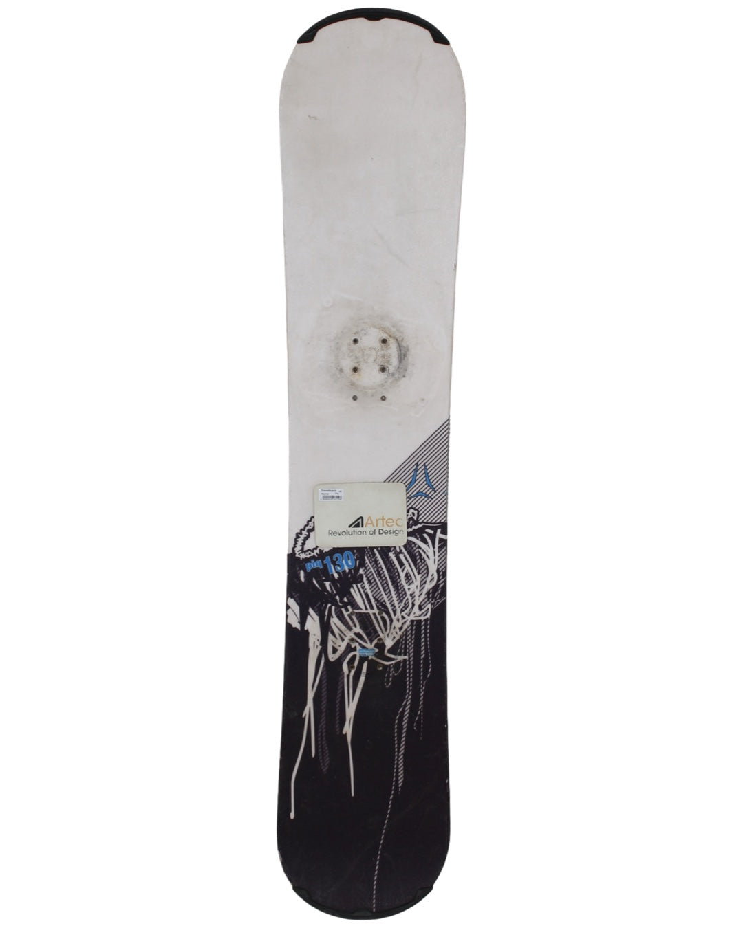 Atomic Black White 130
