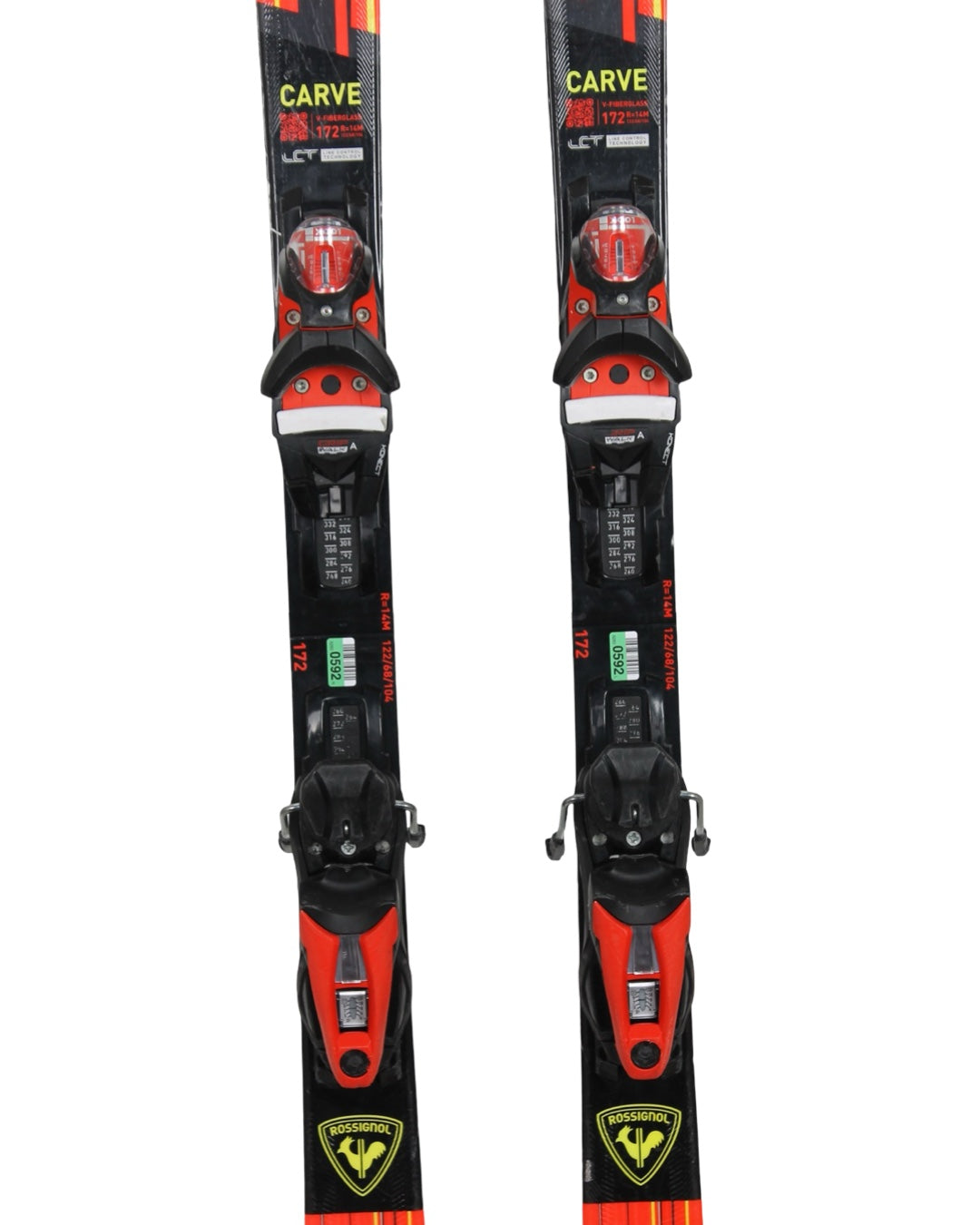 Rossignol Hero carve