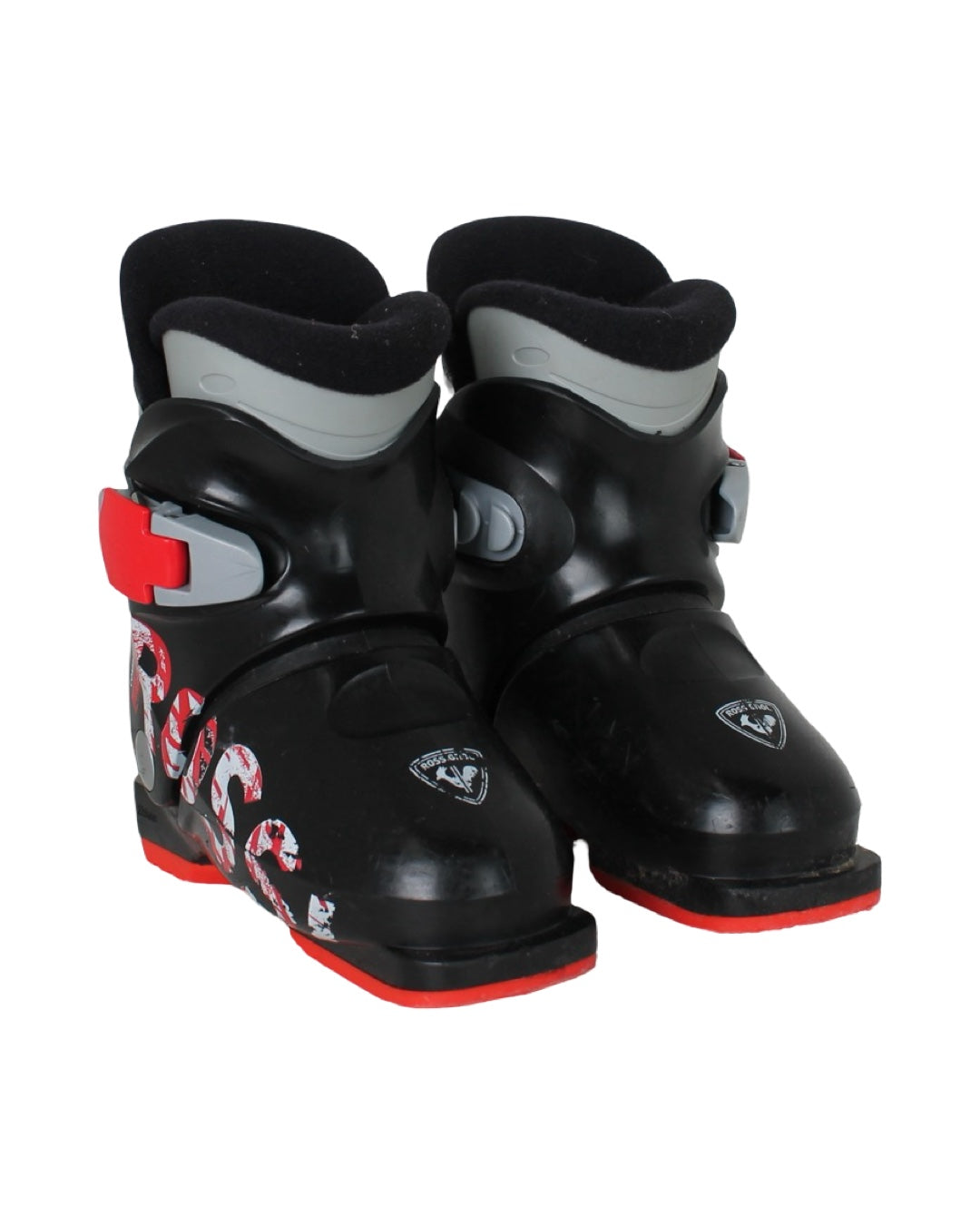 Rossignol Comp J black/red