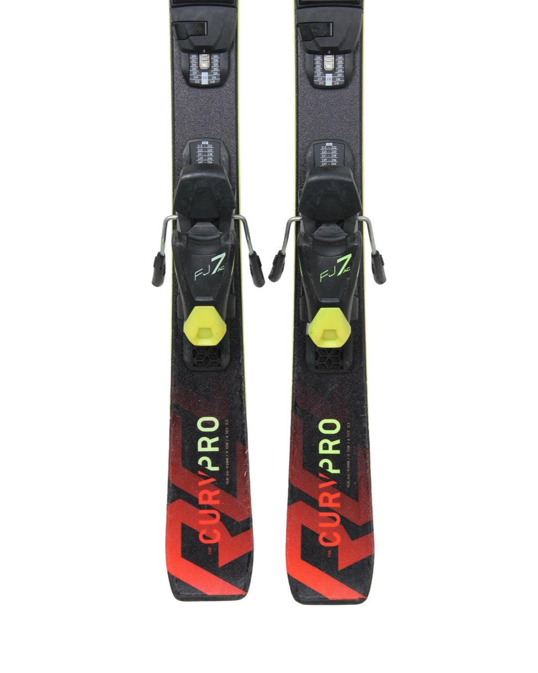 Fischer The Curv Pro Red Jr