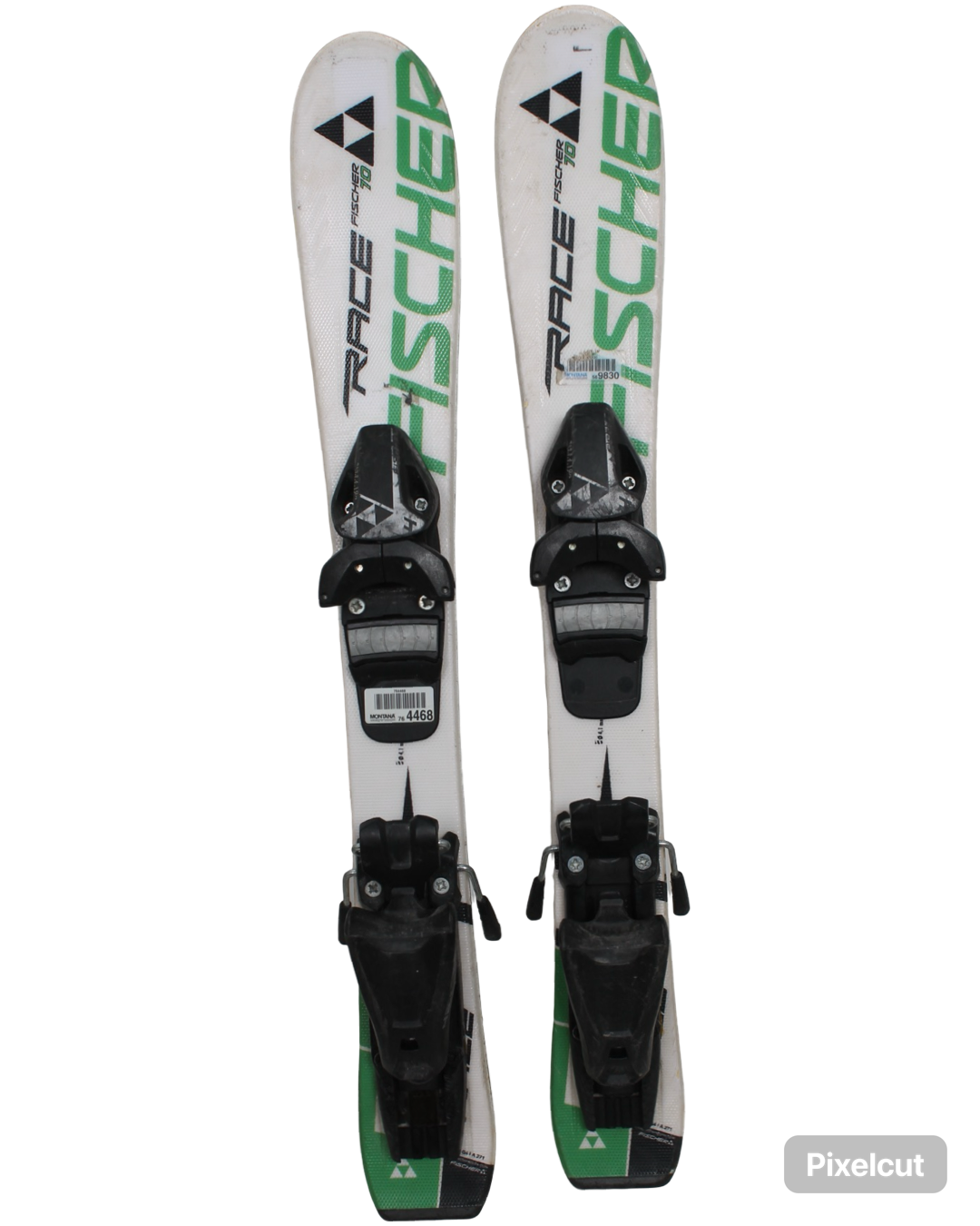 Fischer Race Grøn/Hvis