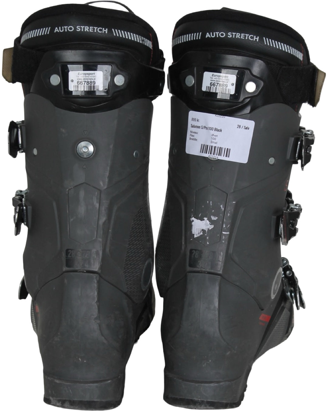 Salomon S/Pro 100 Svart