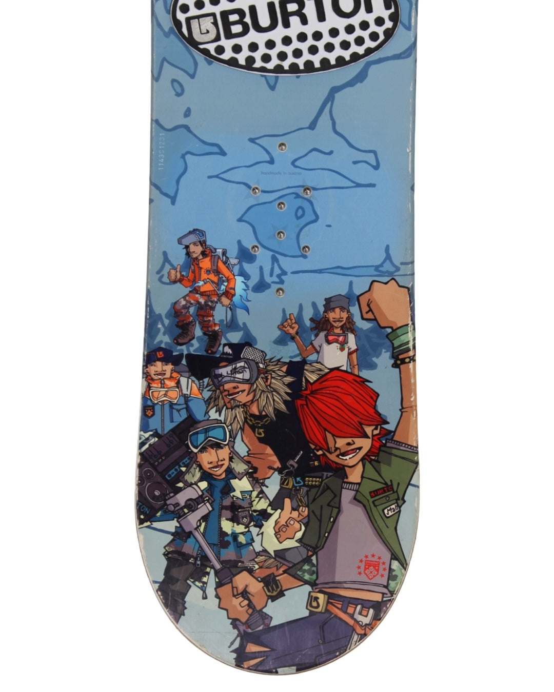Burton Chopper Blue