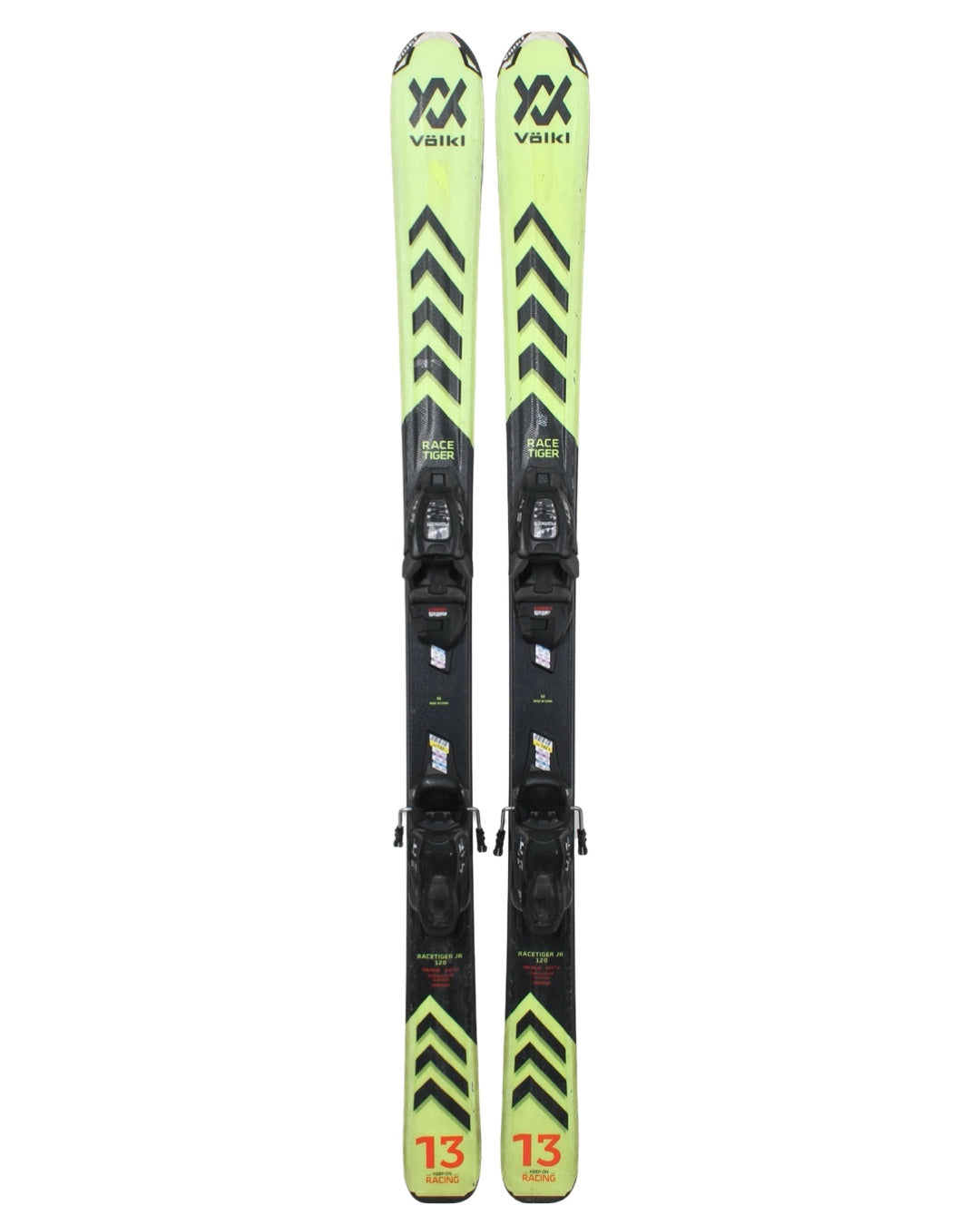 Volkl Racetiger Jr Red