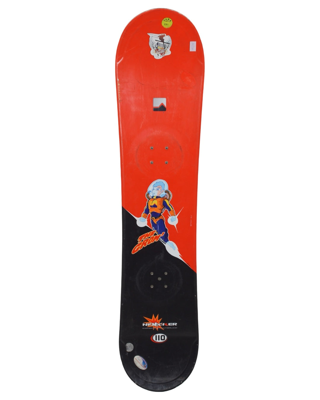 Nidecker Red/Black