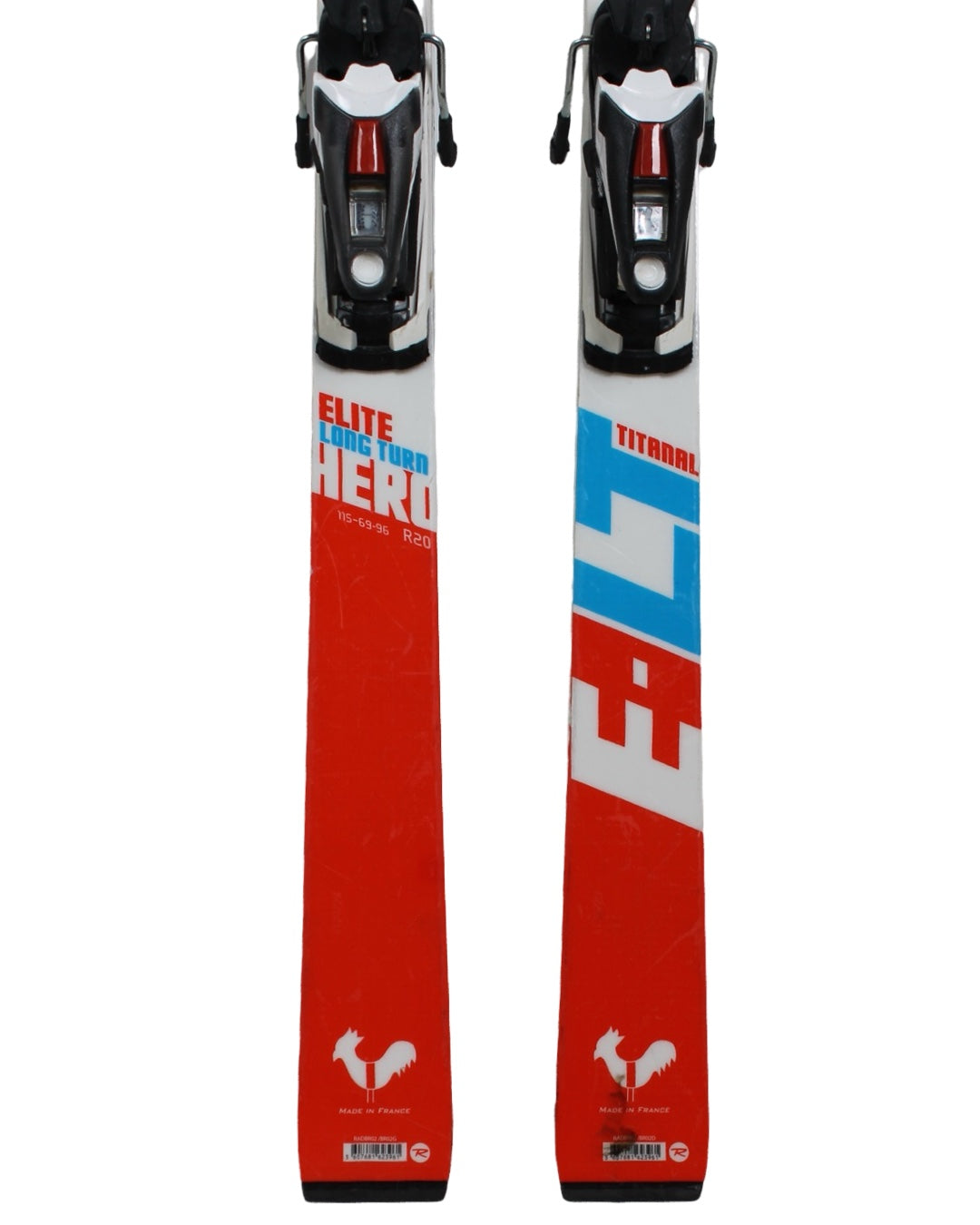 Rossignol hjälteelit LT Titanial