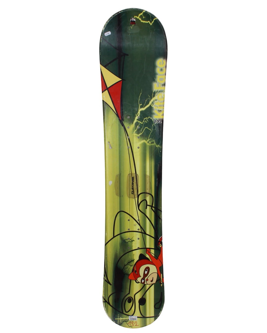 Kite Face Green