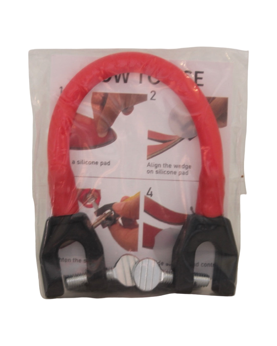 Easy Wedge Ski Tip Connector Röd