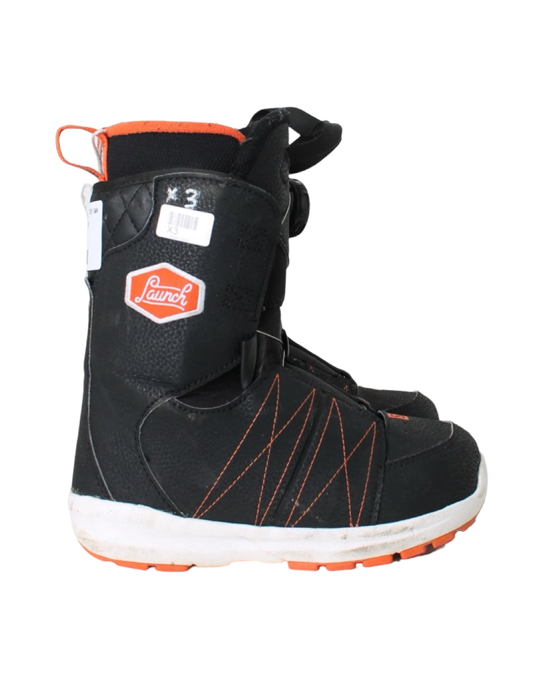 Salomon Launch BOA Jr Orange