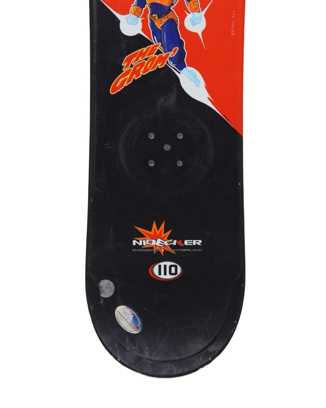 Nidecker Red/Black