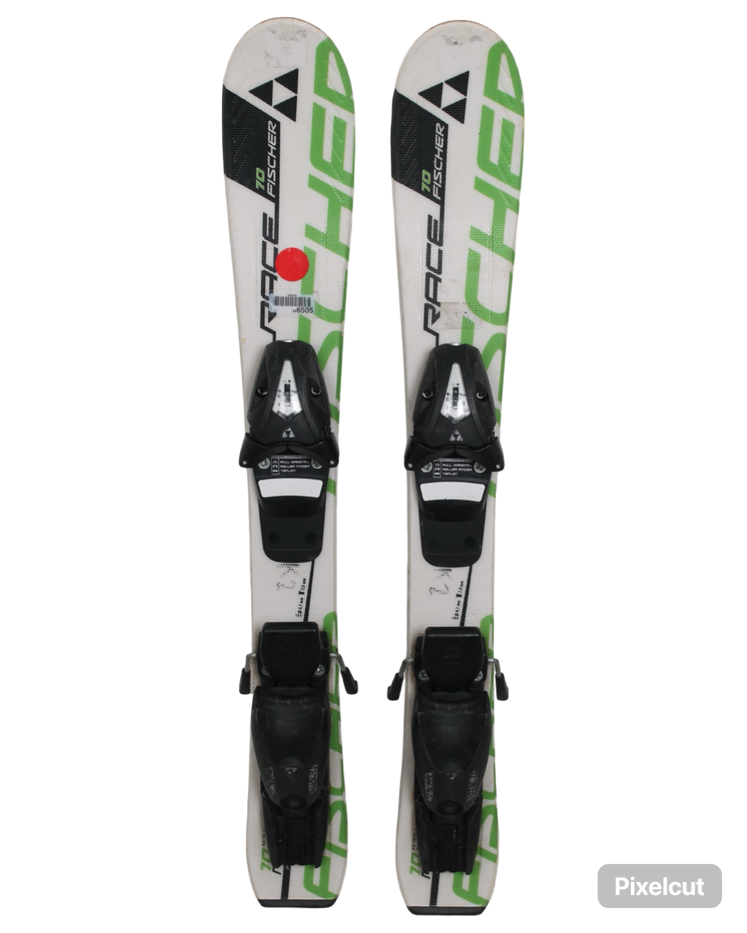 Fischer Race Grøn/Hvis/Sort