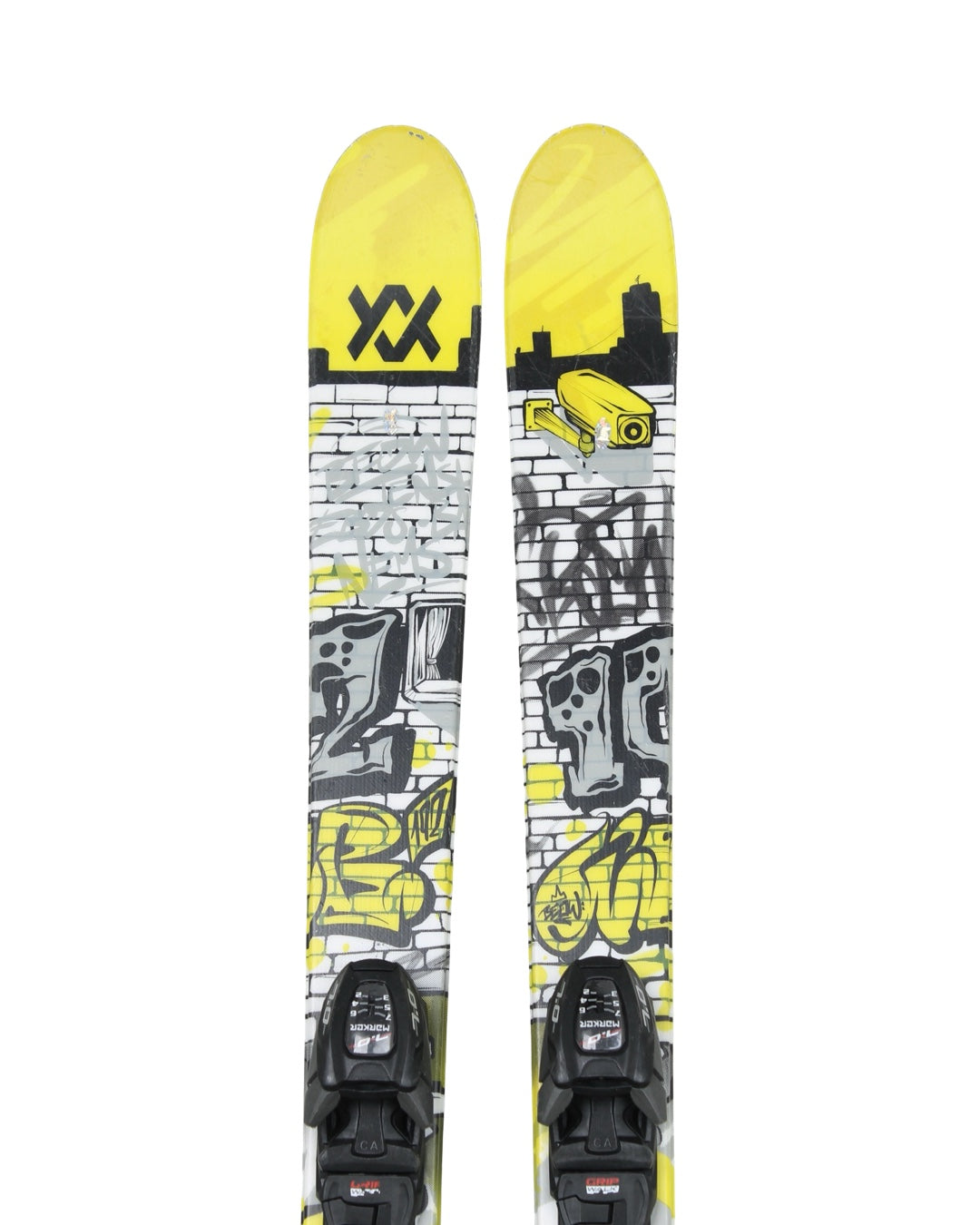 Volkl Revolt Jr Yellow twin