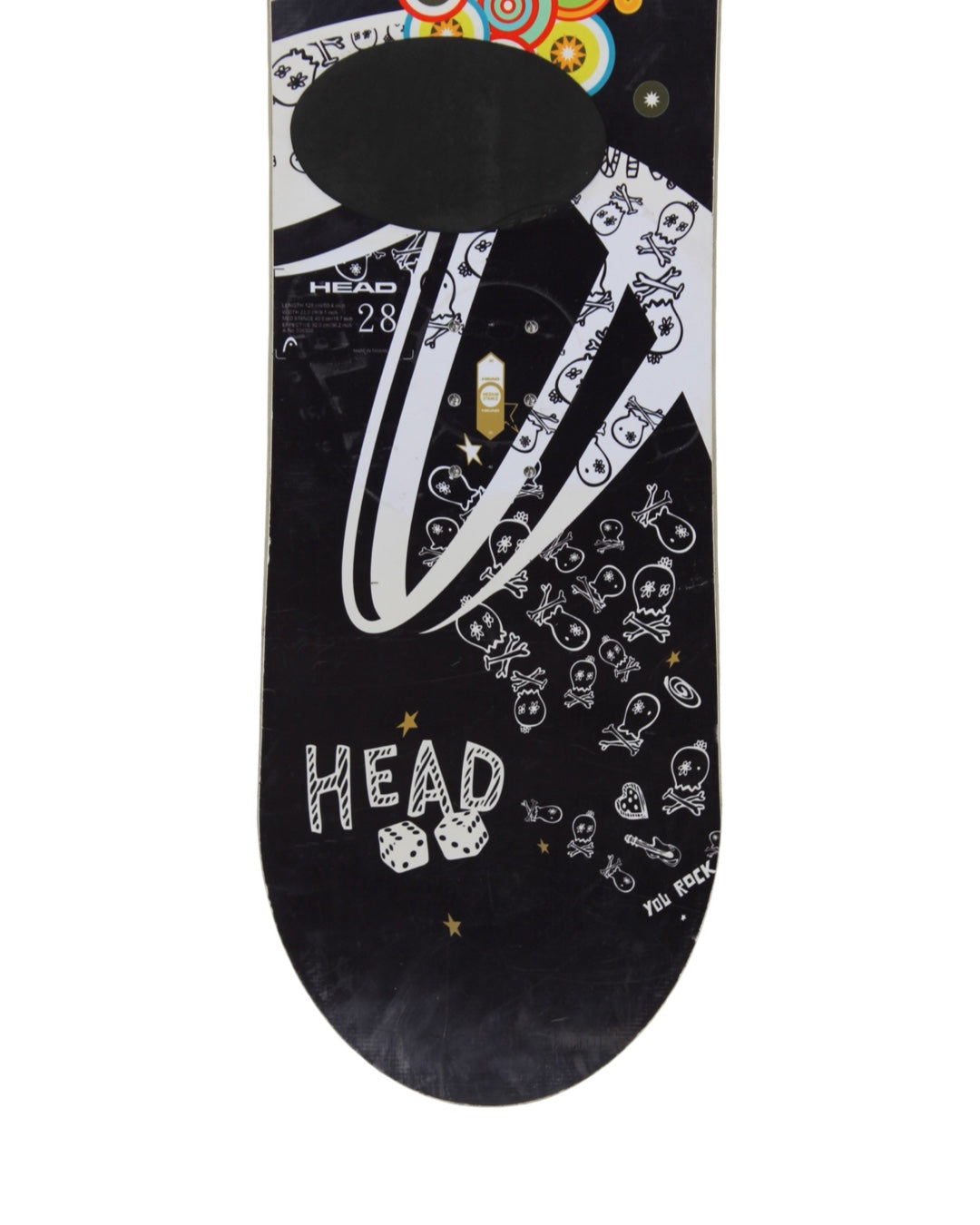 Head Black Skull