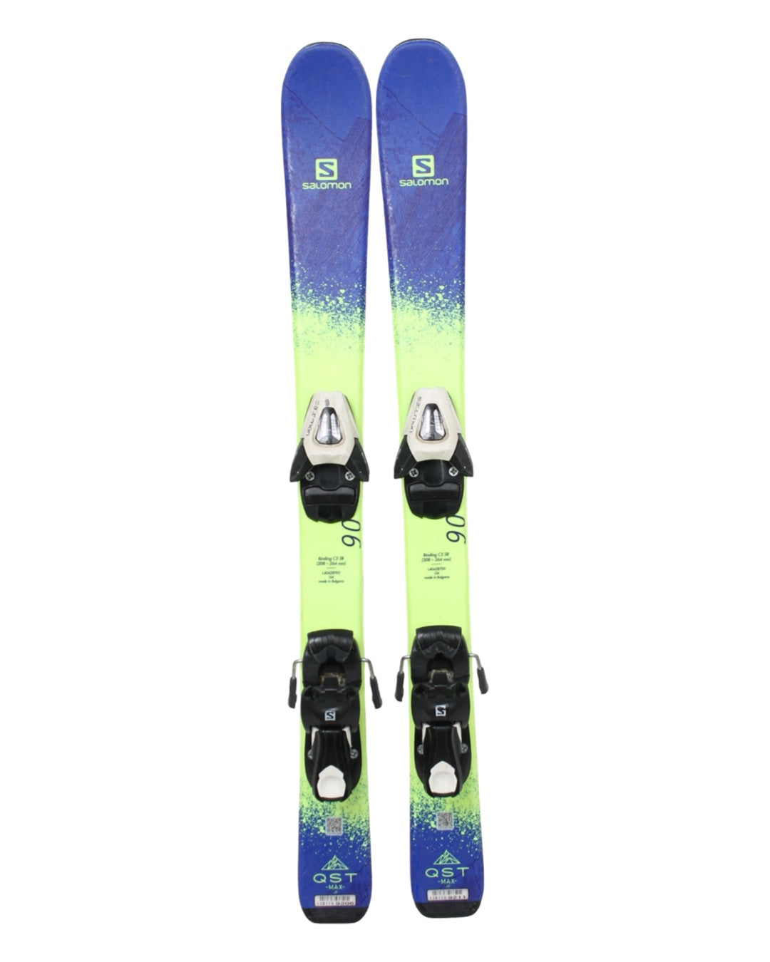 Salomon Blue/Yellow QST Max