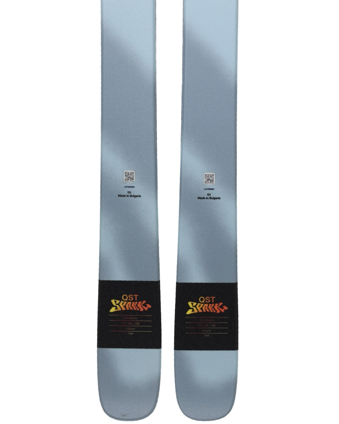 Salomon N Qst Spark Aquatic/Flame + M10 Bindning