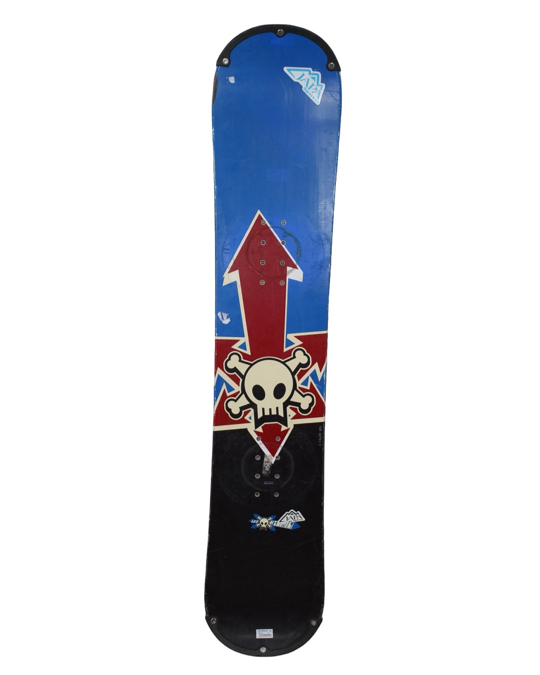 Atomic Black/Blue Skull