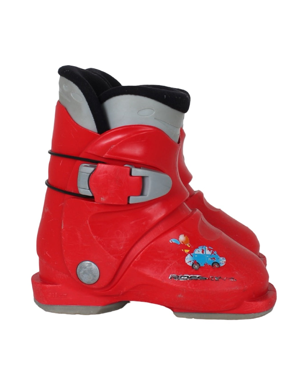 Rossignol red car