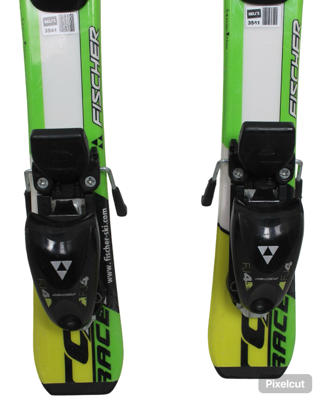 Fischer Race Gul