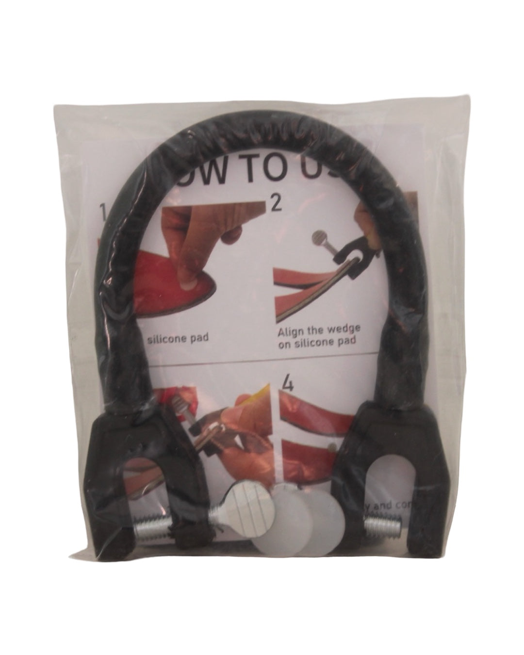Easy Wedge Ski Tip Connector Svart