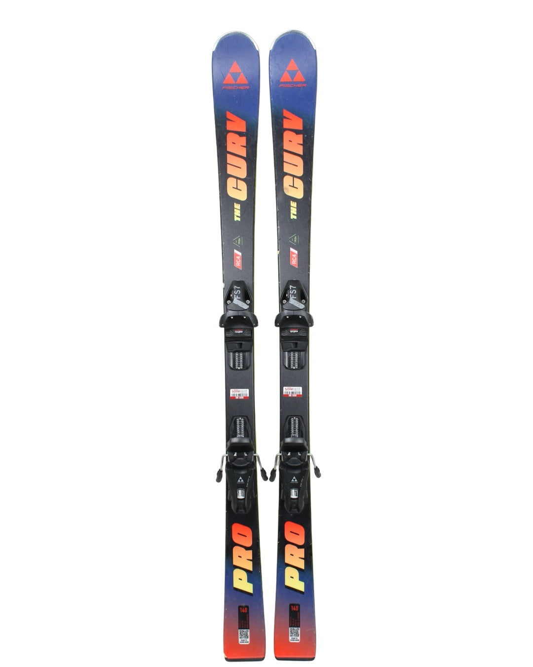 Fischer The Curv Pro JR